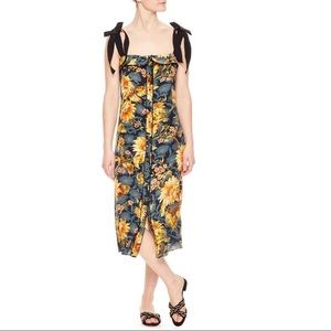 NWT Sandro Floral Dress